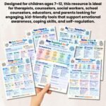 Kids Self-Regulation Mega Bundle Over 220 Activities. Grounding Techniques. Mindfulness Skills. ADHD Visual Support - Image 3