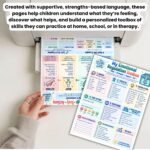 Kids Self-Regulation Mega Bundle Over 220 Activities. Grounding Techniques. Mindfulness Skills. ADHD Visual Support - Image 4