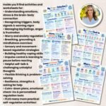 Kids Self-Regulation Mega Bundle Over 220 Activities. Grounding Techniques. Mindfulness Skills. ADHD Visual Support - Image 6