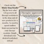 Kids Self-Regulation Mega Bundle Over 220 Activities. Grounding Techniques. Mindfulness Skills. ADHD Visual Support - Image 7