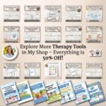Kids Self-Regulation Mega Bundle Over 220 Activities. Grounding Techniques. Mindfulness Skills. ADHD Visual Support - Image 8