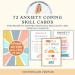 Kids Therapy Bundle. Life skills. Emotional Resiliency. Therapy Resources. Self-Care. ADHD planner, impulse control. CBT Tools. Psychology - Image 10
