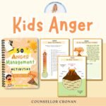 Kids Therapy Bundle. Life skills. Emotional Resiliency. Therapy Resources. Self-Care. ADHD planner, impulse control. CBT Tools. Psychology - Image 5