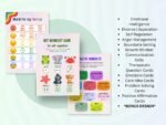 Kids Therapy Worksheets Bundle: Counselor Resources with PDF Resell Rights (250+ Items) - Image 2