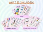 Kids Therapy Worksheets Bundle: Counselor Resources with PDF Resell Rights (250+ Items) - Image 5