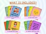 Kids Therapy Worksheets Bundle: Counselor Resources with PDF Resell Rights (250+ Items) - Image 7