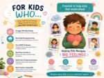 Kids Therapy Worksheets Bundle PLR MRR | ADHD, Anxiety & Emotional Regulation Resources | Canva Editable - Image 7
