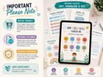 Kids Therapy Worksheets Bundle PLR MRR | ADHD, Anxiety & Emotional Regulation Resources | Canva Editable - Image 5