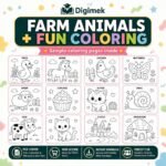 Mega Kids Learning Activities Bundle: 15,000+ Printable Educational Games (PLR/MRR) - Image 5