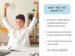 PLR Kids Therapy Worksheets Bundle: Canva Editable Mental Health Resources with Resell Rights - Image 3