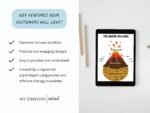 PLR Kids Therapy Worksheets Bundle: Canva Editable Mental Health Resources with Resell Rights - Image 6