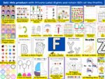 PLR-MRR 15,000+ Kids Activity Pages, Preschool Kindergarten Worksheets - Image 4