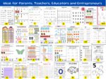 PLR-MRR 15,000+ Kids Activity Pages, Preschool Kindergarten Worksheets - Image 5
