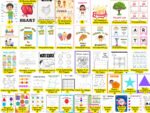 PLR-MRR 15,000+ Kids Activity Pages, Preschool Kindergarten Worksheets - Image 8