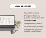 PLR MRR Digital Products Kids Planner Bundle, Master Resell Rights, Kids Education Teachers Parents Worksheets For Kids Classroom Activities - Image 4