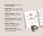PLR MRR Digital Products Kids Planner Bundle, Master Resell Rights, Kids Education Teachers Parents Worksheets For Kids Classroom Activities - Image 5