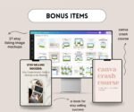 PLR MRR Digital Products Kids Planner Bundle, Master Resell Rights, Kids Education Teachers Parents Worksheets For Kids Classroom Activities - Image 7