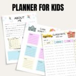 PLR MRR Kids Digital Products, plr mrr Educational Resources, Editable Kids Activities Worksheets, Private Label Rights Master Resell Rights - Image 2