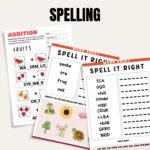 PLR MRR Kids Digital Products, plr mrr Educational Resources, Editable Kids Activities Worksheets, Private Label Rights Master Resell Rights - Image 6