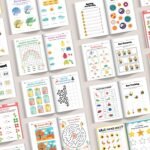 PLR MRR Kids Education Resources, Teachers Parents Worksheets For Kids Classroom Activities, Master Resell Rights, Digital Product Bundle - Image 8