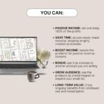 PLR MRR Kids Education Resources, Teachers Parents Worksheets For Kids Classroom Activities, Master Resell Rights, Digital Product Bundle - Image 7