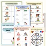 Play Therapy Worksheets Bundle for Kids | 300+ SEL Activities | Coping Skills, Emotional Regulation & Behavior Worksheets PDF - Image 8