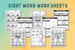 Preschool + Kindergarten Worksheets Bundle | 600+ Pages Printable Learning Activities | Tracing, Alphabet, Math, Dot Marker, Fine Motor - Image 10