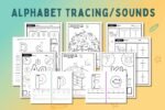 Preschool + Kindergarten Worksheets Bundle | 600+ Pages Printable Learning Activities | Tracing, Alphabet, Math, Dot Marker, Fine Motor - Image 2
