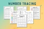 Preschool + Kindergarten Worksheets Bundle | 600+ Pages Printable Learning Activities | Tracing, Alphabet, Math, Dot Marker, Fine Motor - Image 4