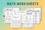 Preschool + Kindergarten Worksheets Bundle | 600+ Pages Printable Learning Activities | Tracing, Alphabet, Math, Dot Marker, Fine Motor - Image 5