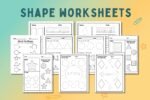 Preschool + Kindergarten Worksheets Bundle | 600+ Pages Printable Learning Activities | Tracing, Alphabet, Math, Dot Marker, Fine Motor - Image 7