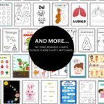 Preschool Learning Activity Bundle | PLR MRR, Kids Planner (Digital Download) - Image 3