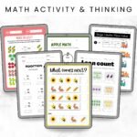 Preschool Learning Activity Bundle | PLR MRR, Kids Planner (Digital Download) - Image 5