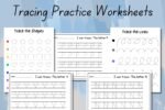 Preschool Pre-K + Kindergarten Learning Bundle | +600 Pages | Printable Activity Worksheets | Coloring | Dot To Dot | Tracing | Alphabet - Image 10
