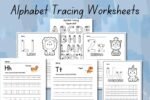 Preschool Pre-K + Kindergarten Learning Bundle | +600 Pages | Printable Activity Worksheets | Coloring | Dot To Dot | Tracing | Alphabet - Image 2
