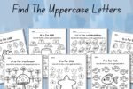 Preschool Pre-K + Kindergarten Learning Bundle | +600 Pages | Printable Activity Worksheets | Coloring | Dot To Dot | Tracing | Alphabet - Image 3