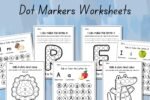 Preschool Pre-K + Kindergarten Learning Bundle | +600 Pages | Printable Activity Worksheets | Coloring | Dot To Dot | Tracing | Alphabet - Image 6