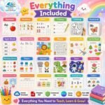 Title: 500,000+ Kids Educational Bundle PLR-MRR | Printable Worksheets, Coloring Pages, Homeschool, Activity & Learning Games for Kids - Image 2
