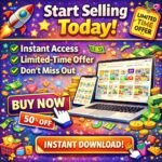 Ultimate Kids Digital Products Bundle| Resell Vault | PLR MRR Educational Resources | DFY Activities Worksheets - Image 8
