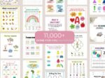 Ultimate Kids Digital Products Bundle| Resell Vault | PLR MRR Educational Resources | DFY Activities Worksheets - Image 12