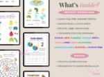 Ultimate Kids Digital Products Bundle| Resell Vault | PLR MRR Educational Resources | DFY Activities Worksheets - Image 2