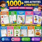 Ultimate Kids Digital Products Bundle| Resell Vault | PLR MRR Educational Resources | DFY Activities Worksheets - Image 2