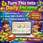 Ultimate Kids Digital Products Bundle| Resell Vault | PLR MRR Educational Resources | DFY Activities Worksheets - Image 3