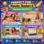 Ultimate Kids Digital Products Bundle| Resell Vault | PLR MRR Educational Resources | DFY Activities Worksheets - Image 5