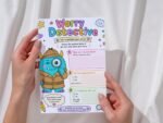 Worry Monster Activity Book for Kids, CBT Worksheets (Digital Download) - Image 6