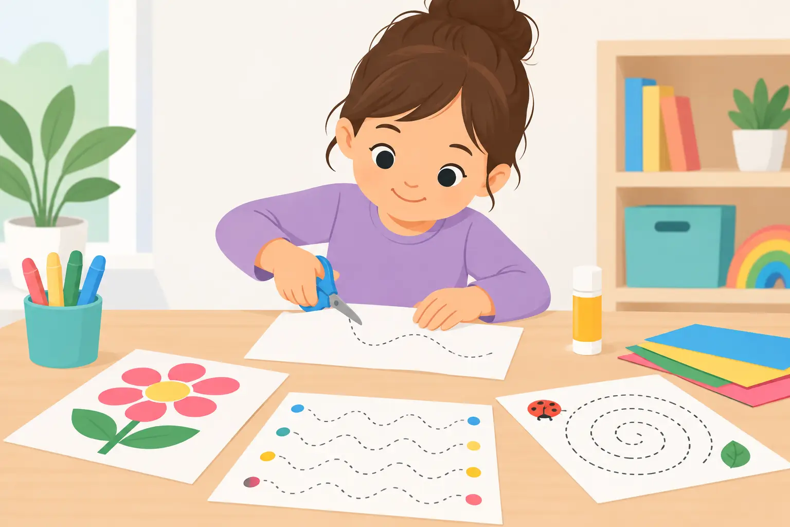 Best Fine Motor Printables for Preschool Skills