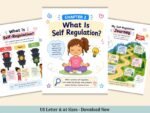 Kids Self-Regulation Mega Book. Over 220 Activities. Grounding Techniques. Mindfulness Skills. ADHD Visual Support - Image 14