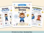 Kids Self-Regulation Mega Book. Over 220 Activities. Grounding Techniques. Mindfulness Skills. ADHD Visual Support - Image 15