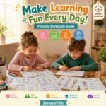 500,000+ Kids Educational Bundle PLR MRR | Printable Worksheets, Coloring Pages, Homeschool Learning Games - Image 7