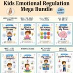 Kids Self-Regulation Mega Book. Over 220 Activities. Grounding Techniques. Mindfulness Skills. ADHD Visual Support